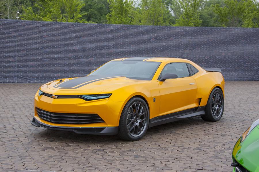 Chevrolet Camaro Bumblebee Concept '2014